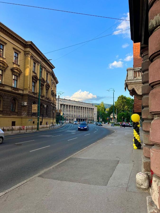 Apartman Centar Szarajevó Kültér fotó