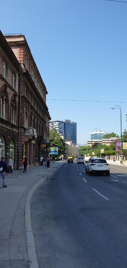 Apartman Centar Szarajevó Kültér fotó